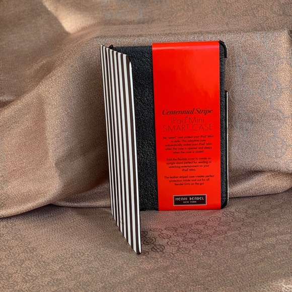 Henri Bendel Centennial stripe iPad mini Case